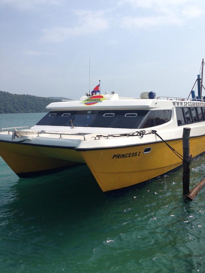 Speed Ferry joins CamboTicket