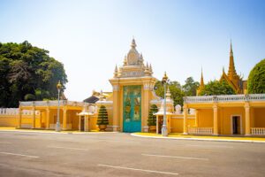 Royal Palace Phnom Penh