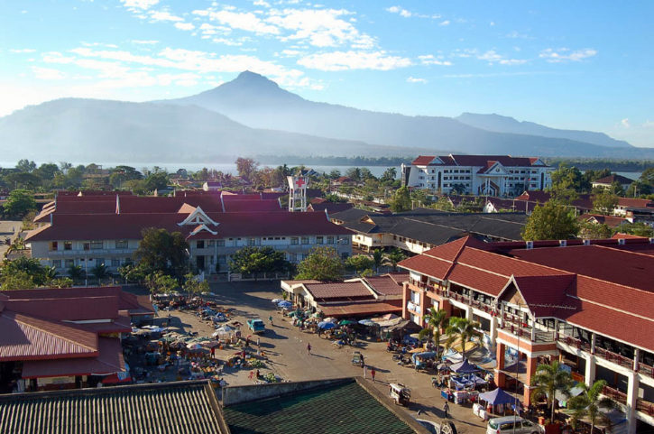 Cambodia to Laos by Bus