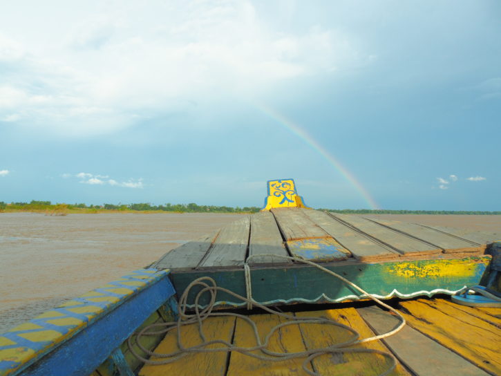 Visiting Kratie: Searching for endangered dolphins