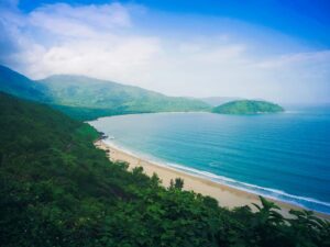 Beautiful koh rong beach in Sihanoukville, Cambodia