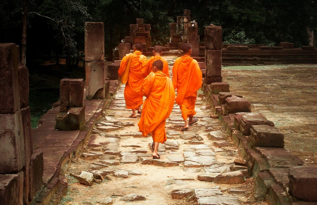 Monks - Your Ultimate Cambodia Travel Checklist