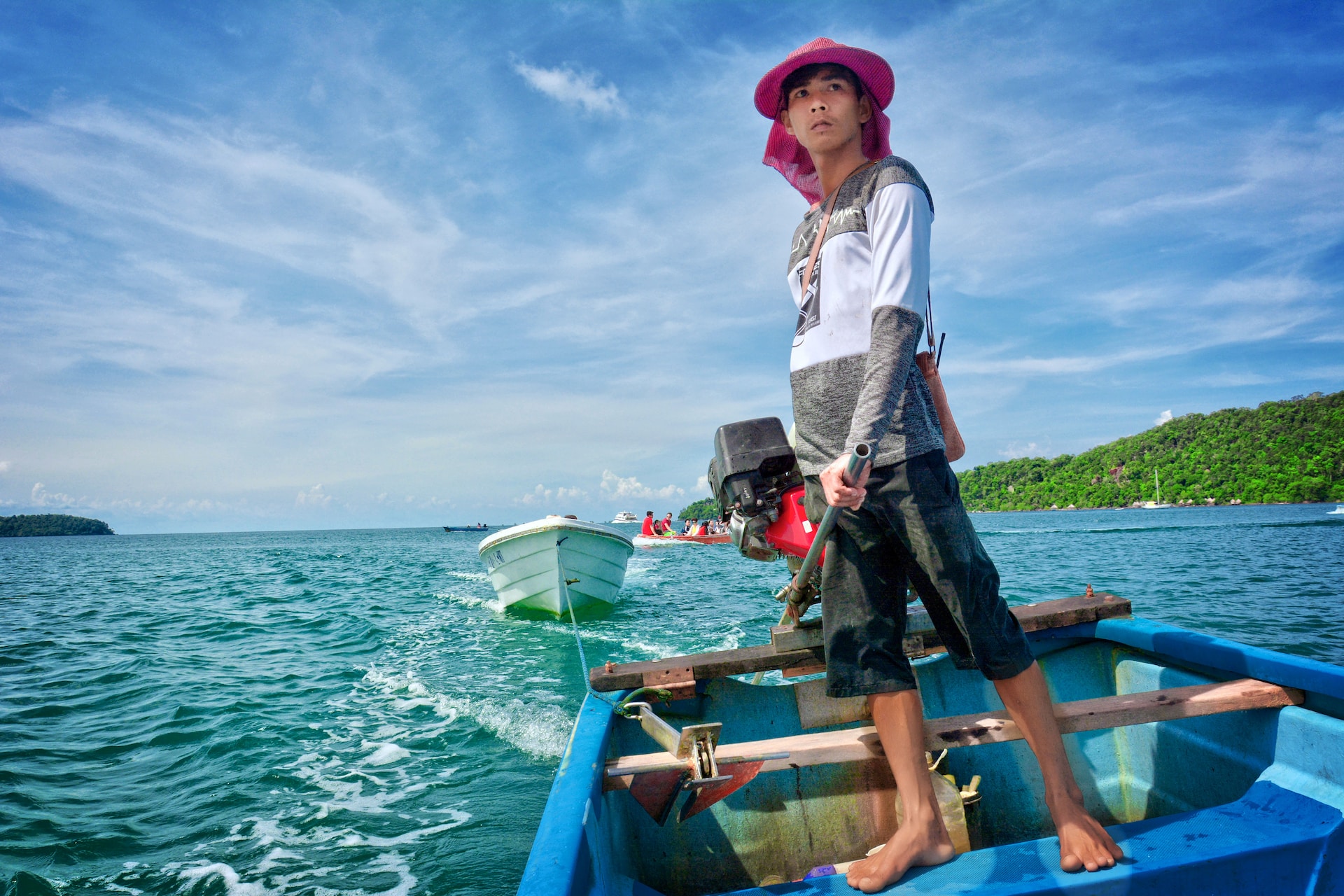 Koh Ta Kiev: An Unspoiled Island Paradise – A Haven for Nature and Serenity Seekers