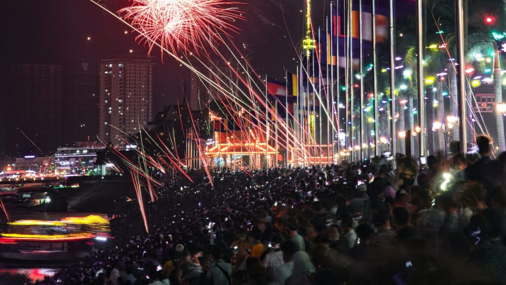 Khmer New Year Phnom Penh